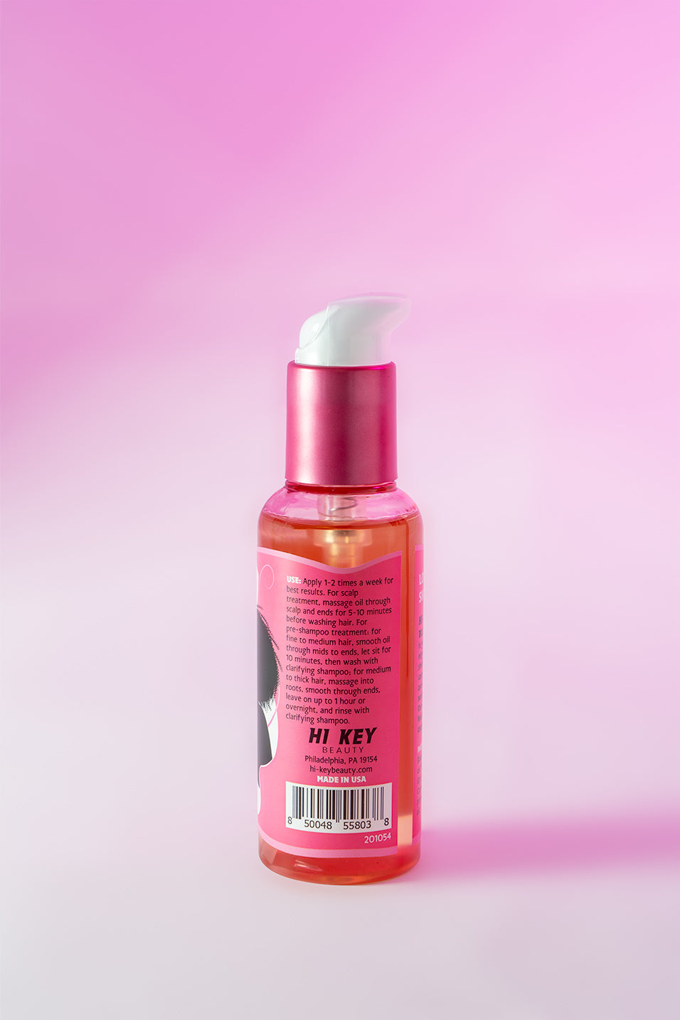 Hi-Key Black Castor Hair Oil 4 oz