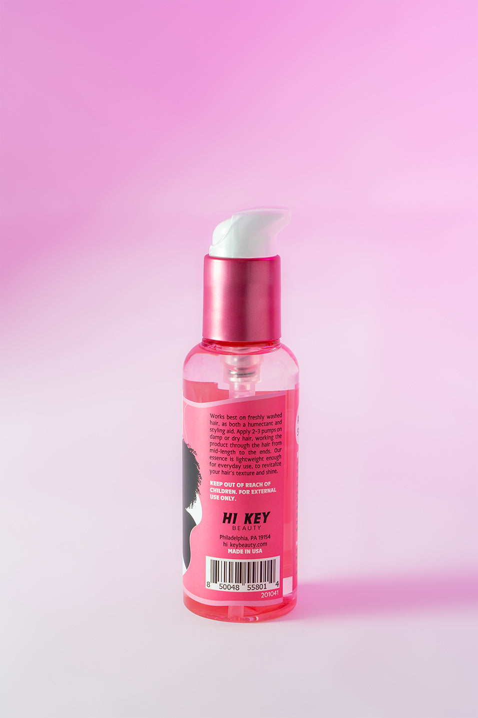 Hi-Key Hair Coating Essence 4 oz