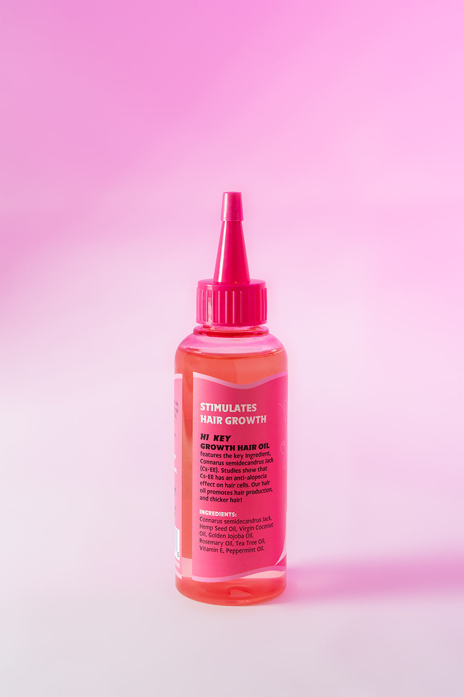 Hi-Key Hair Growth Oil 4 oz