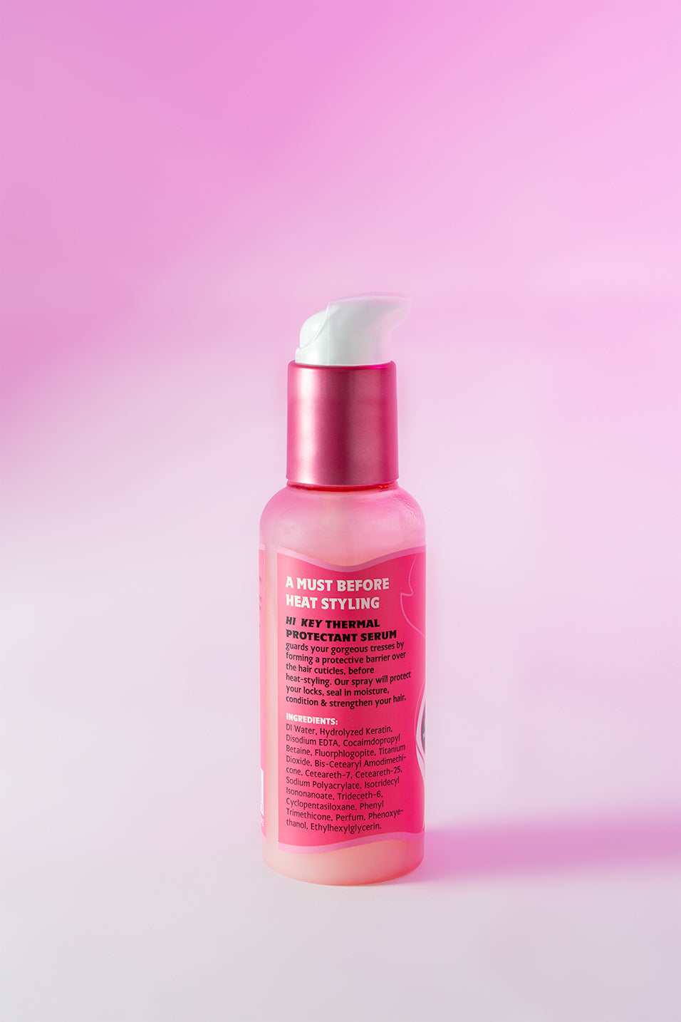 Hi-Key Thermal Protectant Serum 4 oz