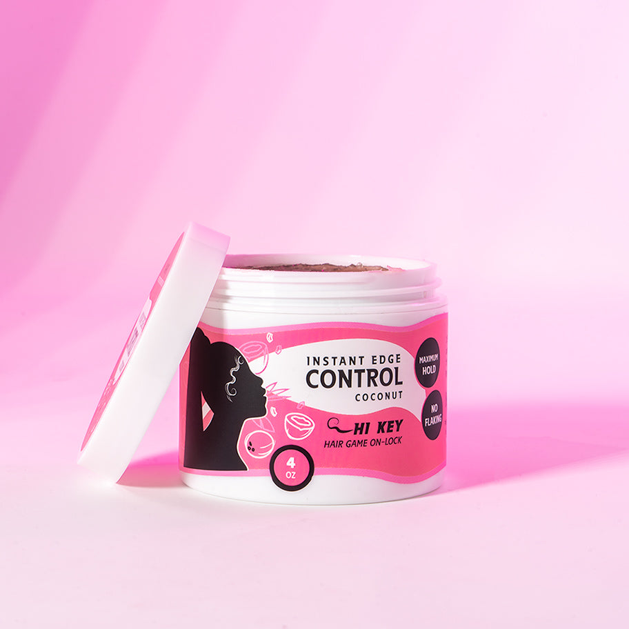 Hi-Key Instant Edge Control Coconut